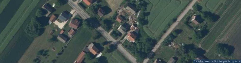 Zdjęcie satelitarne Stradlice ul.