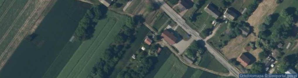 Zdjęcie satelitarne Stradlice ul.