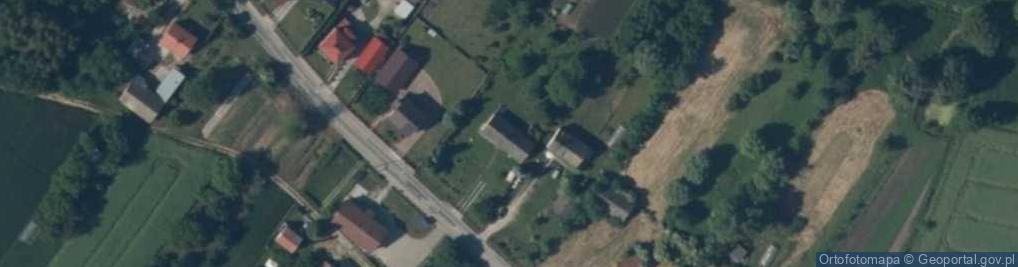 Zdjęcie satelitarne Stradlice ul.