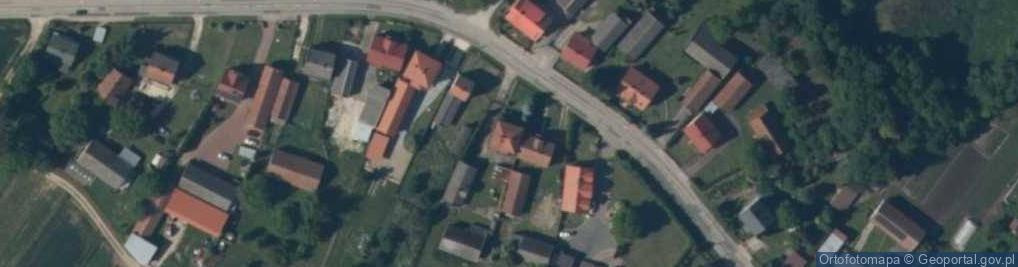 Zdjęcie satelitarne Stradlice ul.