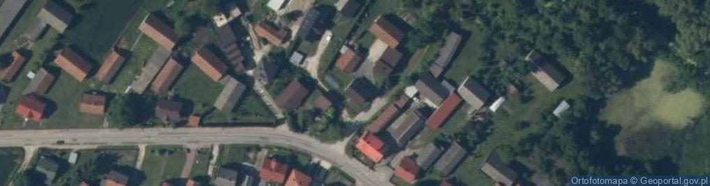 Zdjęcie satelitarne Stradlice ul.