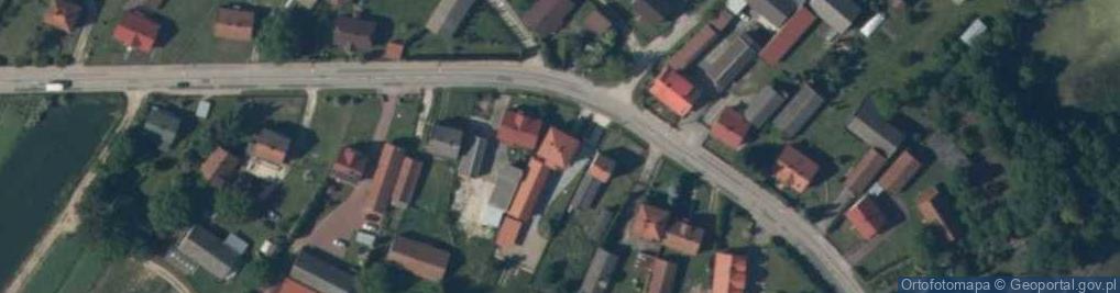 Zdjęcie satelitarne Stradlice ul.