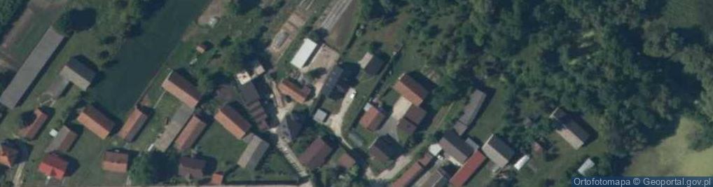 Zdjęcie satelitarne Stradlice ul.