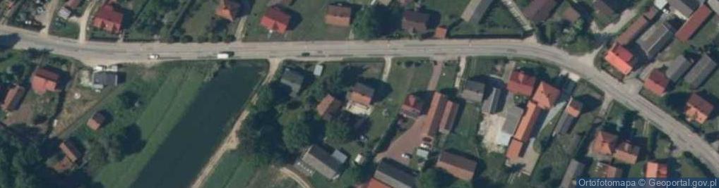 Zdjęcie satelitarne Stradlice ul.