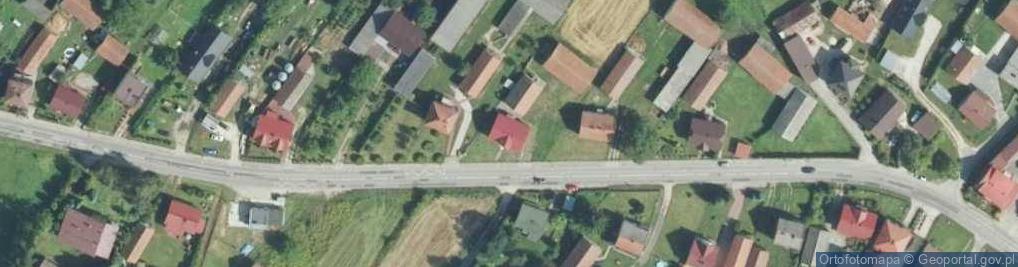 Zdjęcie satelitarne Stradlice ul.