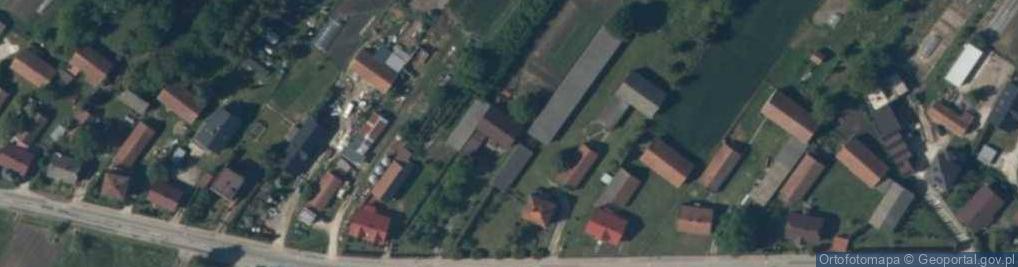 Zdjęcie satelitarne Stradlice ul.