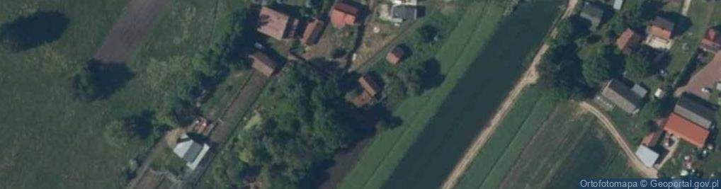 Zdjęcie satelitarne Stradlice ul.