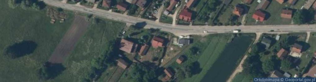 Zdjęcie satelitarne Stradlice ul.