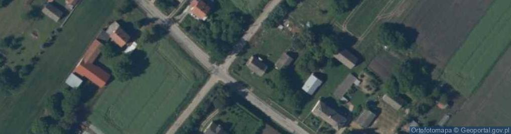 Zdjęcie satelitarne Stradlice ul.