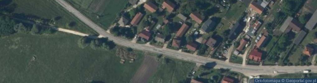 Zdjęcie satelitarne Stradlice ul.