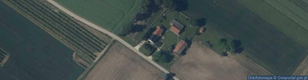 Zdjęcie satelitarne Stradlice ul.