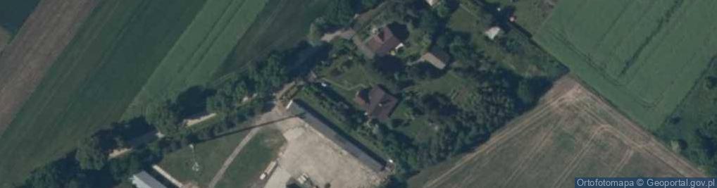 Zdjęcie satelitarne Stradlice ul.