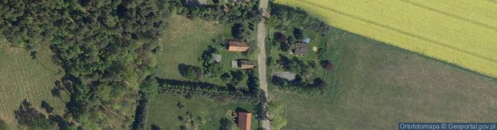 Zdjęcie satelitarne Stradomia Wierzchnia ul.