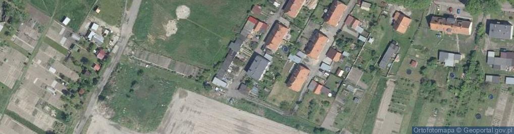 Zdjęcie satelitarne Stradomia Wierzchnia ul.