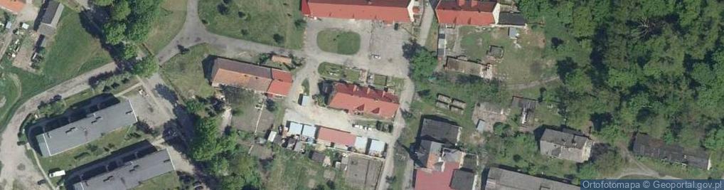 Zdjęcie satelitarne Stradomia Wierzchnia ul.
