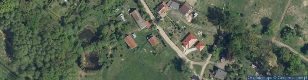 Zdjęcie satelitarne Stradomia Wierzchnia ul.
