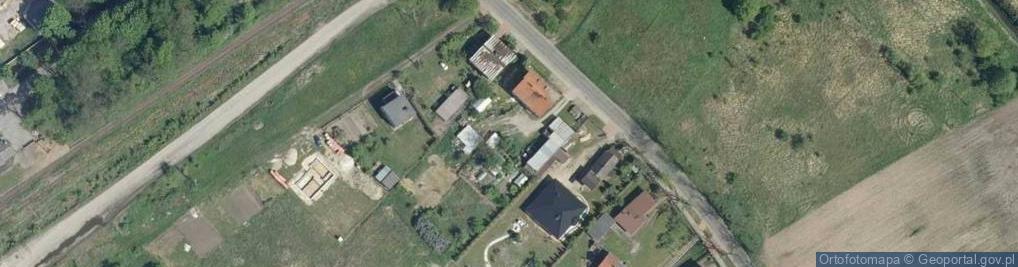 Zdjęcie satelitarne Stradomia Wierzchnia ul.