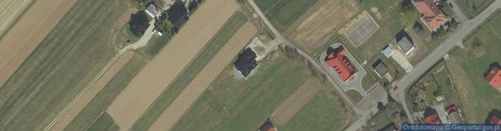 Zdjęcie satelitarne Stradomka ul.