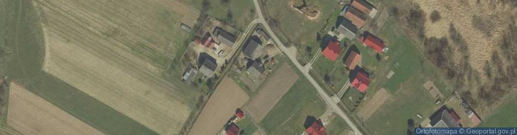 Zdjęcie satelitarne Stradomka ul.