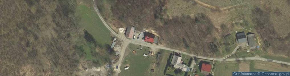 Zdjęcie satelitarne Stradomka ul.