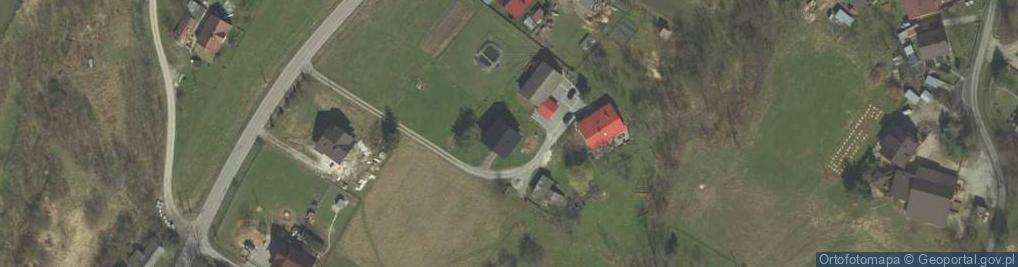 Zdjęcie satelitarne Stradomka ul.