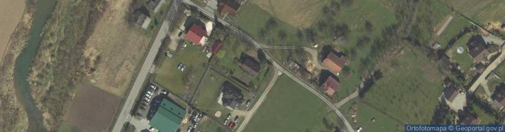 Zdjęcie satelitarne Stradomka ul.