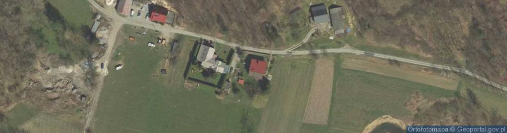 Zdjęcie satelitarne Stradomka ul.