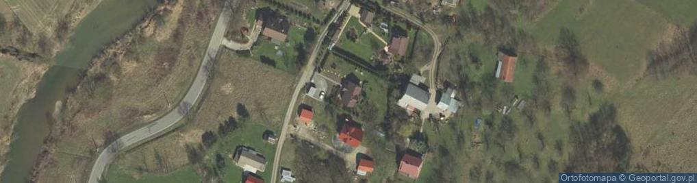 Zdjęcie satelitarne Stradomka ul.
