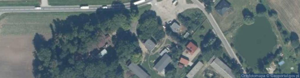 Zdjęcie satelitarne Stradomno ul.