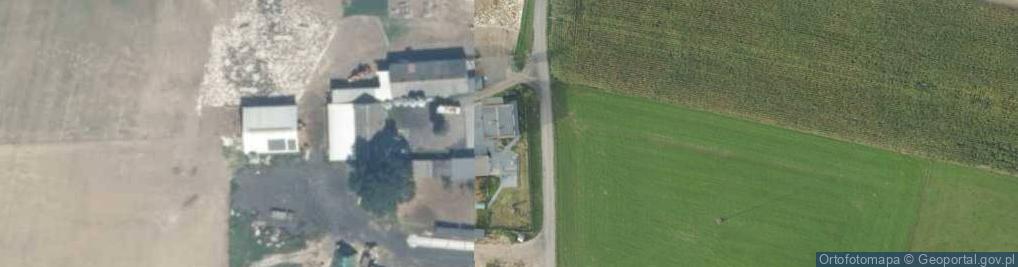 Zdjęcie satelitarne Stradomno ul.