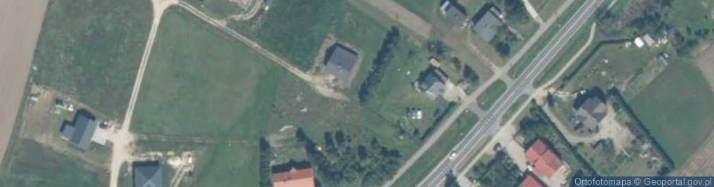 Zdjęcie satelitarne Stradomno ul.