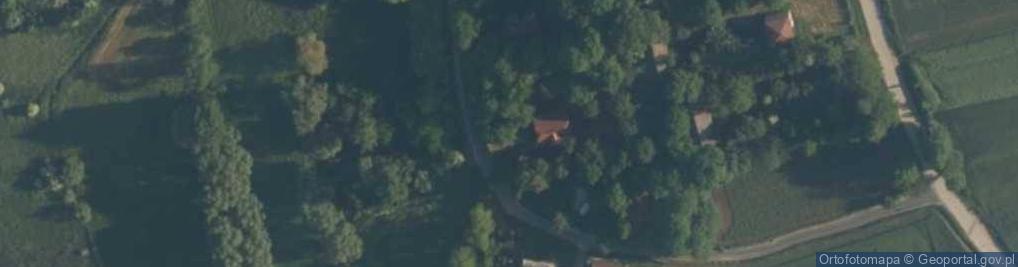 Zdjęcie satelitarne Stradów ul.