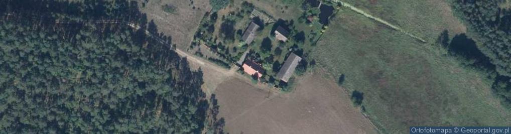 Zdjęcie satelitarne Straduń ul.