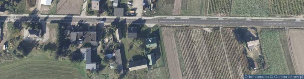 Zdjęcie satelitarne Stradyń ul.
