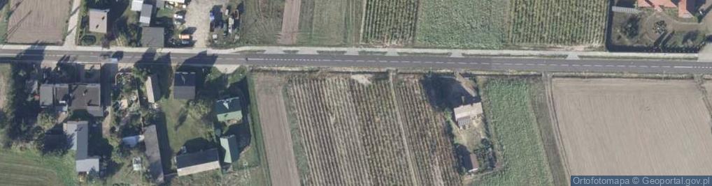 Zdjęcie satelitarne Stradyń ul.
