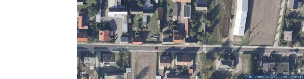 Zdjęcie satelitarne Stradyń ul.