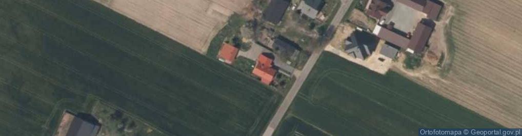 Zdjęcie satelitarne Stradzew ul.