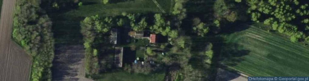 Zdjęcie satelitarne Stradzew ul.