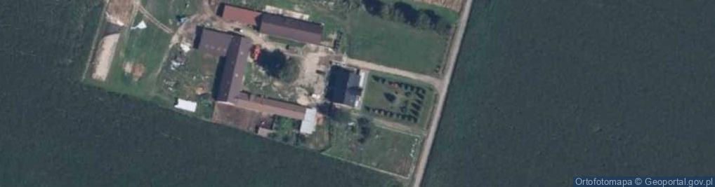 Zdjęcie satelitarne Stradzewo ul.