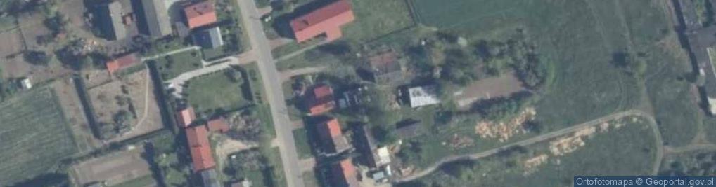 Zdjęcie satelitarne Stradzewo ul.