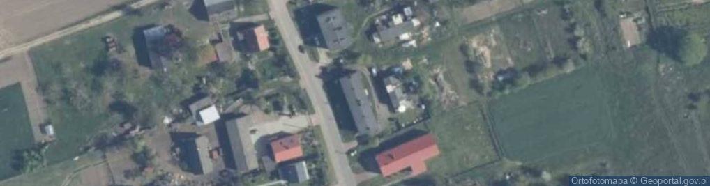 Zdjęcie satelitarne Stradzewo ul.