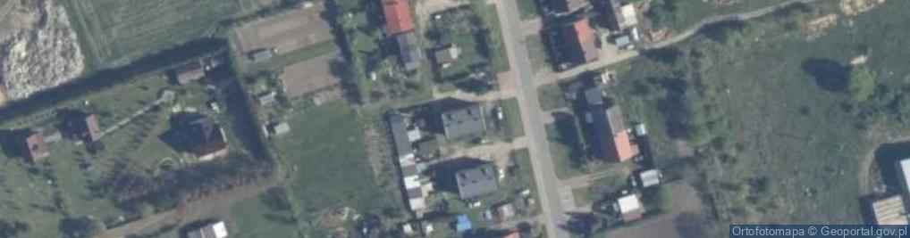 Zdjęcie satelitarne Stradzewo ul.