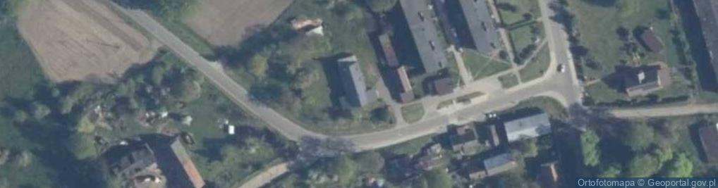 Zdjęcie satelitarne Stradzewo ul.