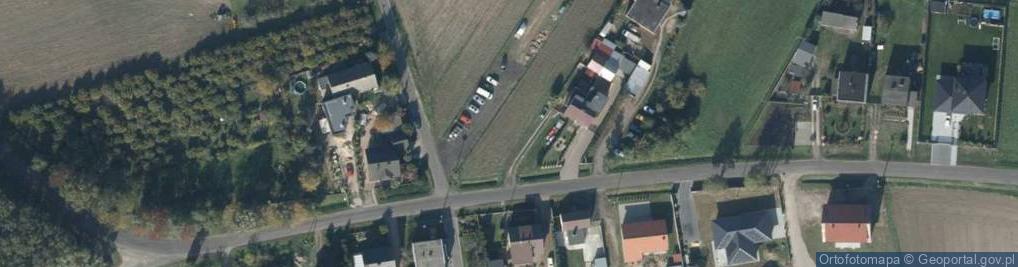 Zdjęcie satelitarne Stramnice ul.
