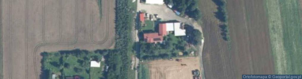 Zdjęcie satelitarne Stramniczka ul.