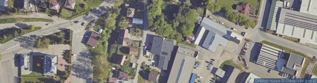 Zdjęcie satelitarne Straszęcin ul.