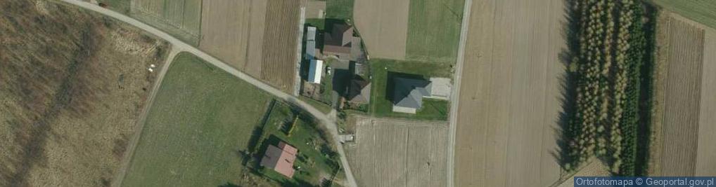 Zdjęcie satelitarne Straszęcin ul.