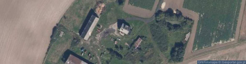 Zdjęcie satelitarne Straszewo ul.