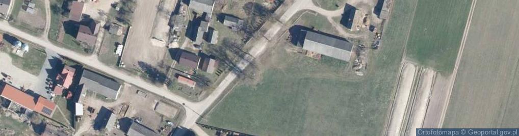 Zdjęcie satelitarne Straszewy ul.