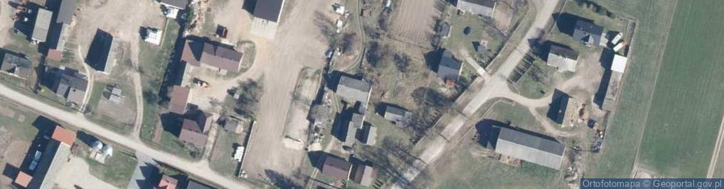 Zdjęcie satelitarne Straszewy ul.